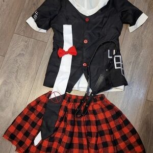 Junko Enoshima Danganronpa Cosplay Outfit